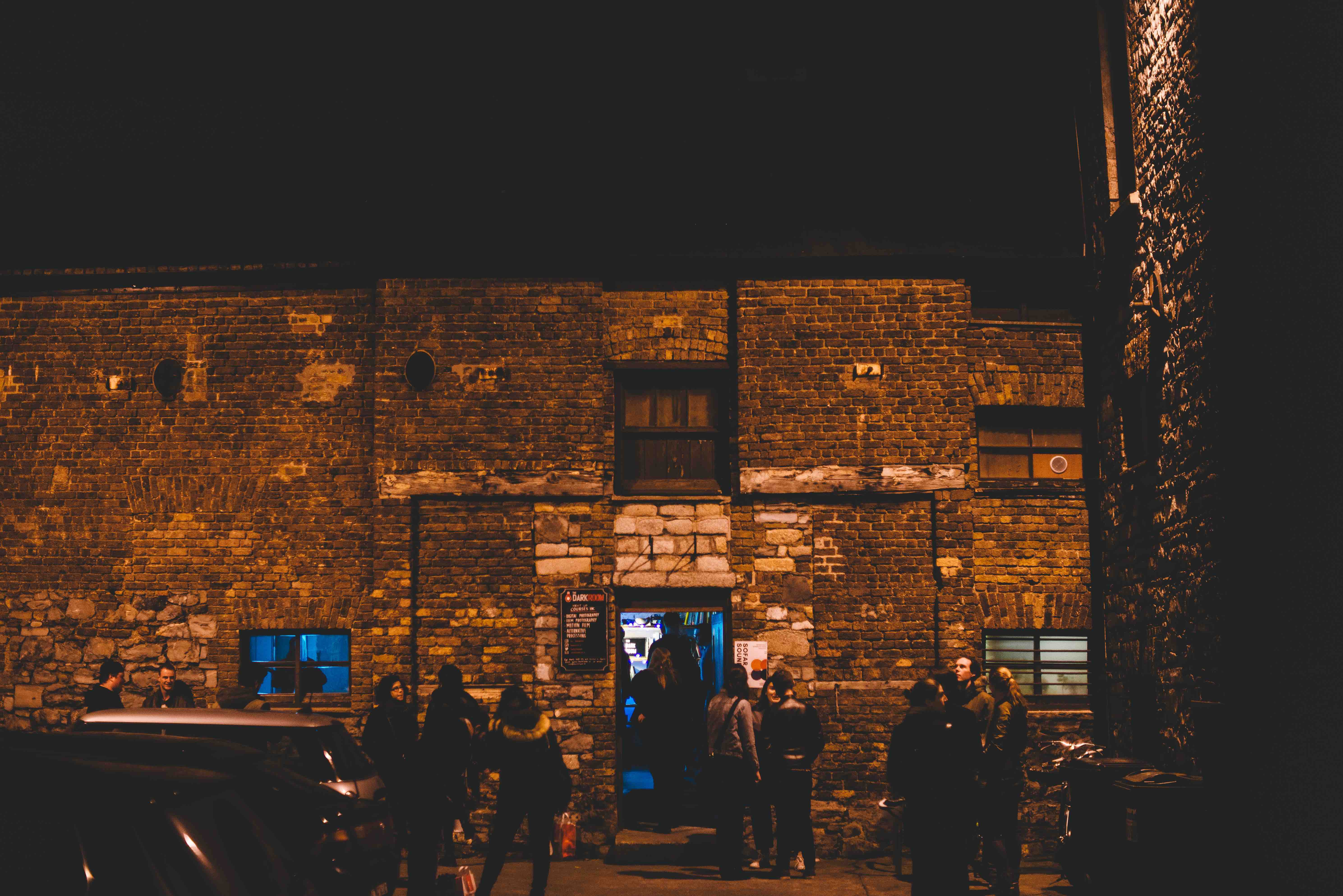 Sofar Sounds How secret can a gig be?